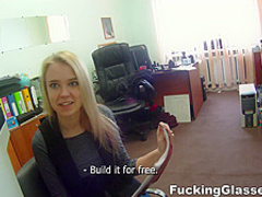 Fucking Glasses - Chloe Blue - Fucking job interview
