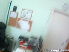 Fucking Glasses - Chloe Blue - Fucking job interview