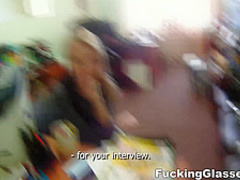 Fucking Glasses - Chloe Blue - Fucking job interview