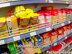 Fucking Glasses - Seren - Fucking for dinner