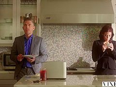 VIXEN Naughty Mistress Loves Teasing Her Man In Front Of His Wife