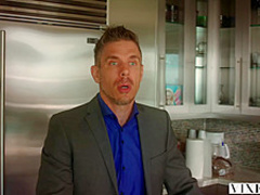 VIXEN Naughty Mistress Loves Teasing Her Man In Front Of His Wife