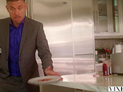 VIXEN Naughty Mistress Loves Teasing Her Man In Front Of His Wife