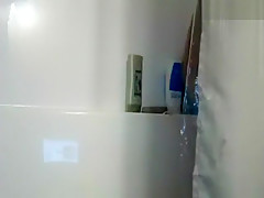 Callie Olivia taking a shower and being a slut sucking a hood nigga dick