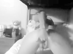 schoolgirl girl masturbates for her boyfriend