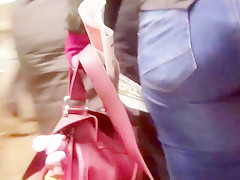 Hot big ass in the early morning