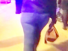 Hot big ass in the early morning