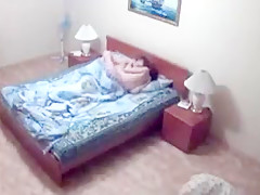 Asian Kazakh Girl  Russian Guy Amateur Homemade Interracial