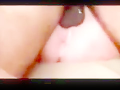 Black guy finishes the job as her toes curl