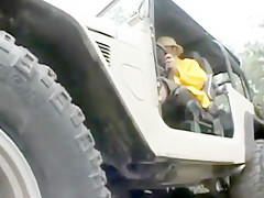 Daphne Rosen gets fucked in the wild