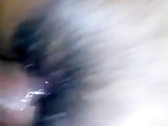 My Indonesian maid' wet pussy