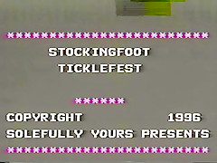 Solefully Yours Stockingfoot Ticklefest