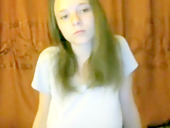 playing with big tits