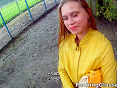 Fucking Glasses - Emma - Fucked on a construction site