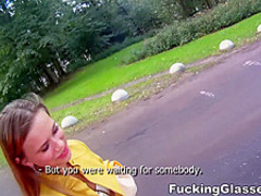 Fucking Glasses - Emma - Fucked on a construction site