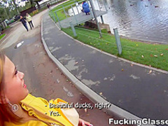 Fucking Glasses - Emma - Fucked on a construction site