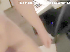 Giving her a jock cock