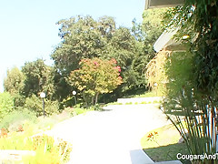 Big Tit Milf Fingers Her Stepdaughter's Wet Pussy - CougarsandTeens