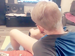 Submissive slutwife blowjob  chill