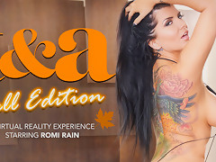 Romi Rain  Dylan Snow in NaughtyAmericaVR