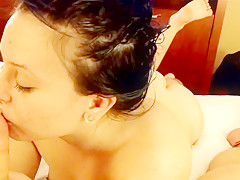Eyanna sucking my cock