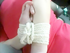 Dominant Mistress Uses and Abuses Blonde Slave