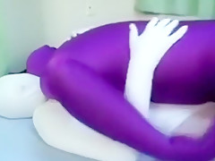 Zentai sex