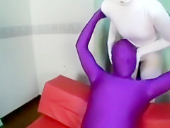 Zentai sex