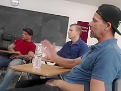 Interracial group sex therapy with Chanell