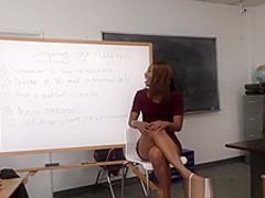 Interracial group sex therapy with Chanell