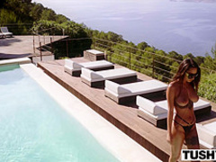 TUSHY Hot College Student Has First Anal For Cash