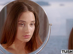 TUSHY Hot College Student Has First Anal For Cash