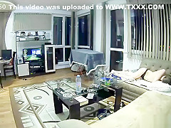 Home alone (Voyeur cam)