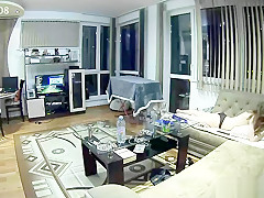 Home alone (Voyeur cam)