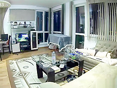 Home alone (Voyeur cam)