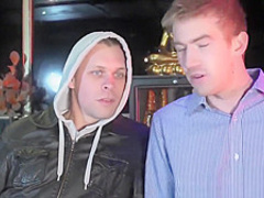 Juicy Jedi Knight romped with passion at a bar