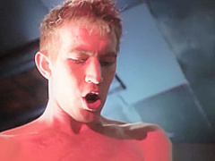 Juicy Jedi Knight romped with passion at a bar