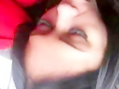 Pinay Sucking Dick In The Car pt.3
