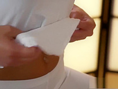 Massage Rooms Horny lesbians kiss lick and fuck until loud orgasms