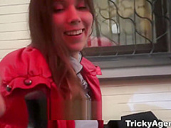 Seducing a shy first-timer