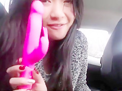 masturbation in the car