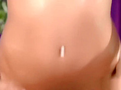 Massage Rooms Beautiful model loves finger up the ass when fucking