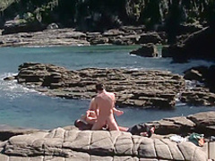 Beach threesome with Chloe