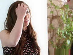 Sweet Casey fucked in the arse