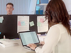 Office Obsession - A Troublesome Employee starring Vanessa Decker