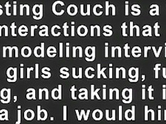 Girl Next Door Gets Ambush Creampie on Casting Couch