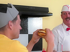 Beaverdale Archie Parody - Jughead Stuffs Ethel's Buns With His Meat