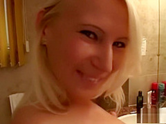 Polish MILF anal gangbanged