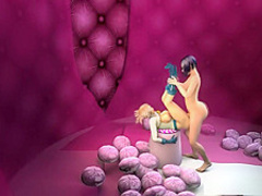 super sexy super hero training