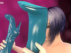 super sexy super hero training